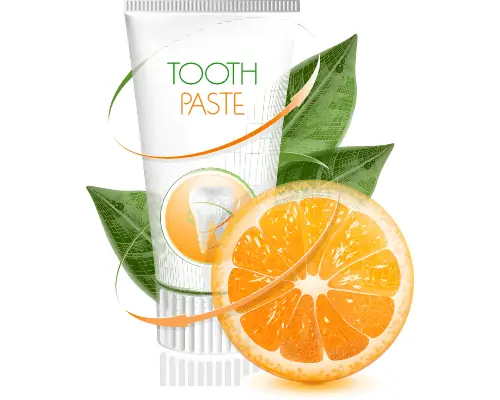 orange juice toothpaste
