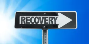 Recovery Sign