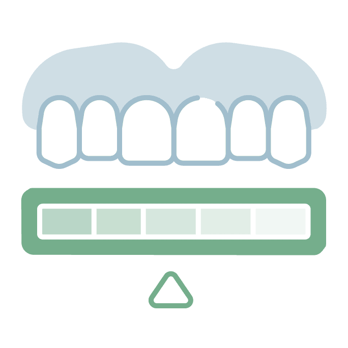 Icon graphic of a doctor and a tooth