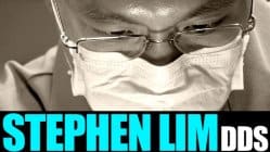 Stephen Lim Dentist with mask and glasses