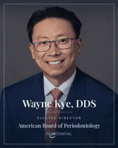 Dr Wayne Kye, DDS, Elected Director of the American Board of periodontology